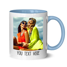 Custom Mug Upload Your Picture Personalized Coffee Mug with Photo Text Name Customized 11 Oz/15 Oz Tea Cup Unique Ideas Gifts for Men Women Mom Dad Couple Girlfriend Boyfriend Friend Family