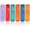 Pink Beige Blue Green Grey Purple