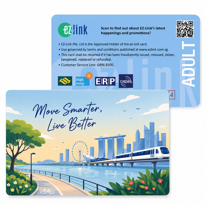 Custom EZ-Link Card