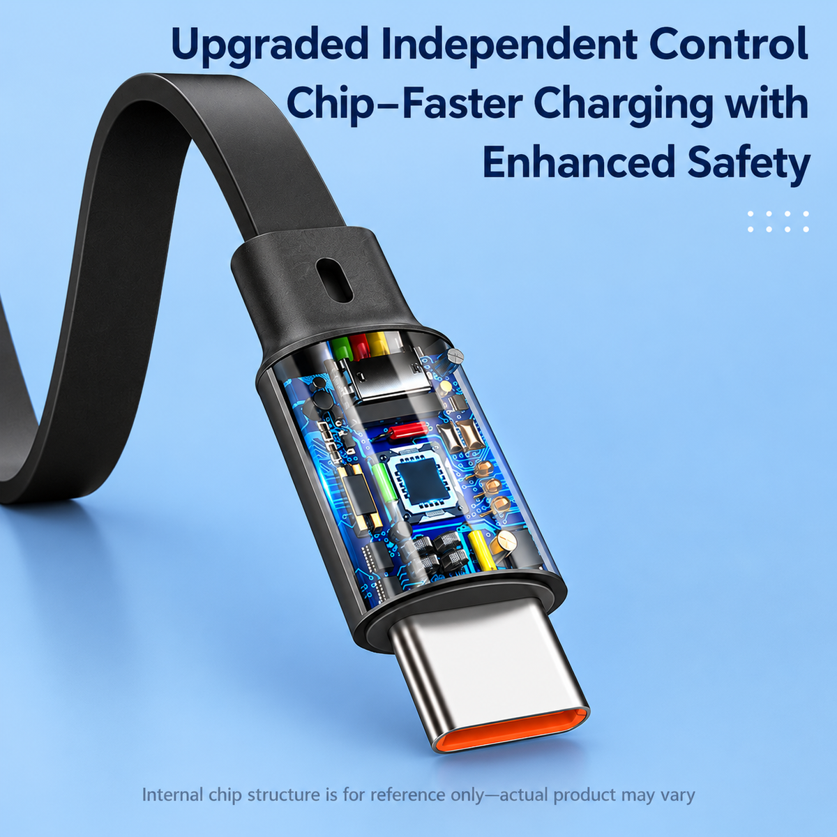 3-in-1 Retractable Fast Charging Cable