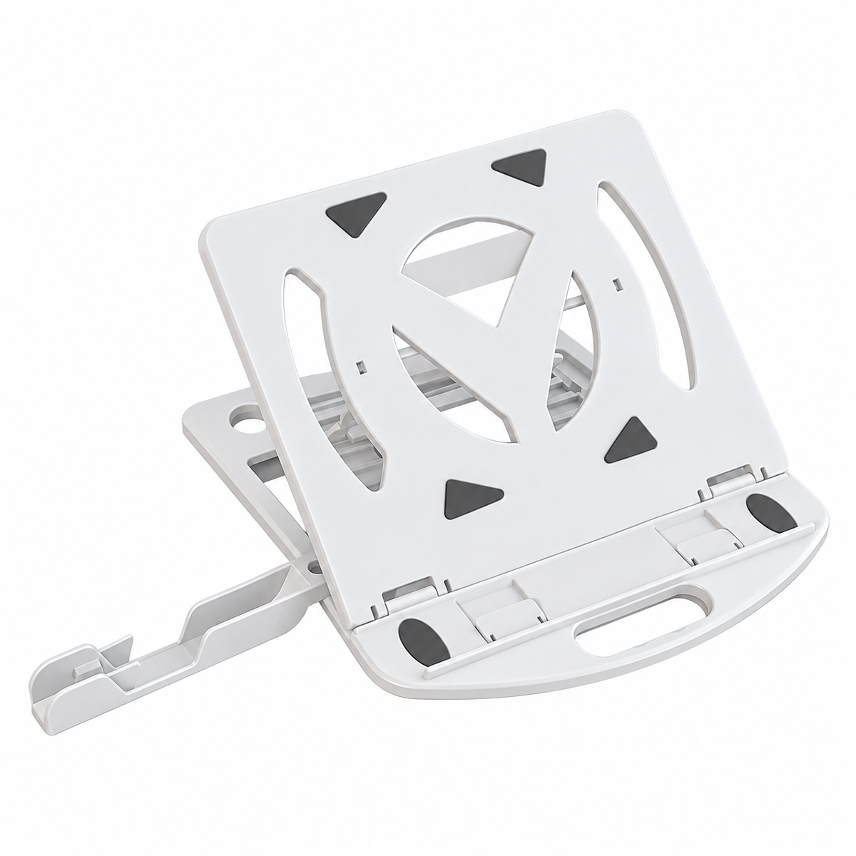 Multi-Function Laptop Stand with Phone Holder