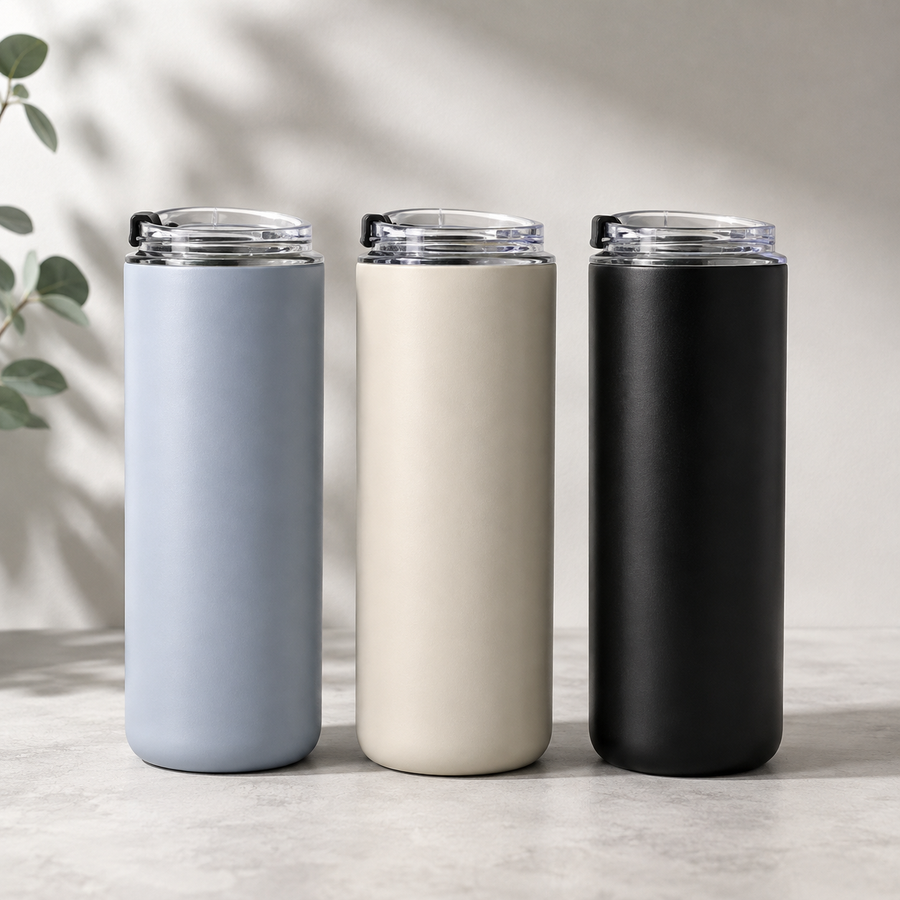 580ml ThermoGrip Stainless Steel Tumbler