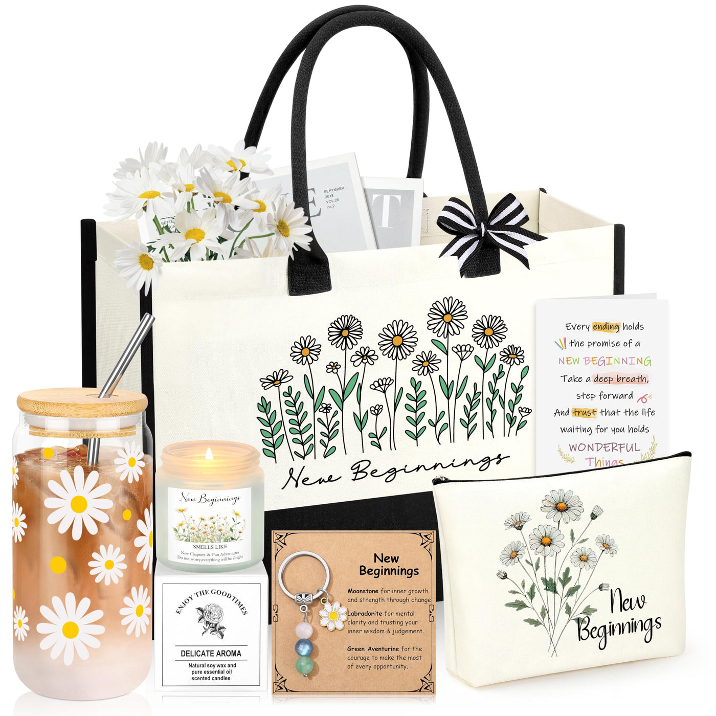 Memgift Thank You Gifts for Women, Teacher Employee Appreciation Farewell Gifts for Women Coworkers Teachers Boss Nurse Friends Mom Secretary Her, Thanksgiving Birthday Gift Basket with Thanks Cards