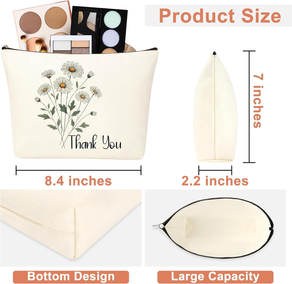 Memgift Thank You Gifts for Women, Teacher Employee Appreciation Farewell Gifts for Women Coworkers Teachers Boss Nurse Friends Mom Secretary Her, Thanksgiving Birthday Gift Basket with Thanks Cards