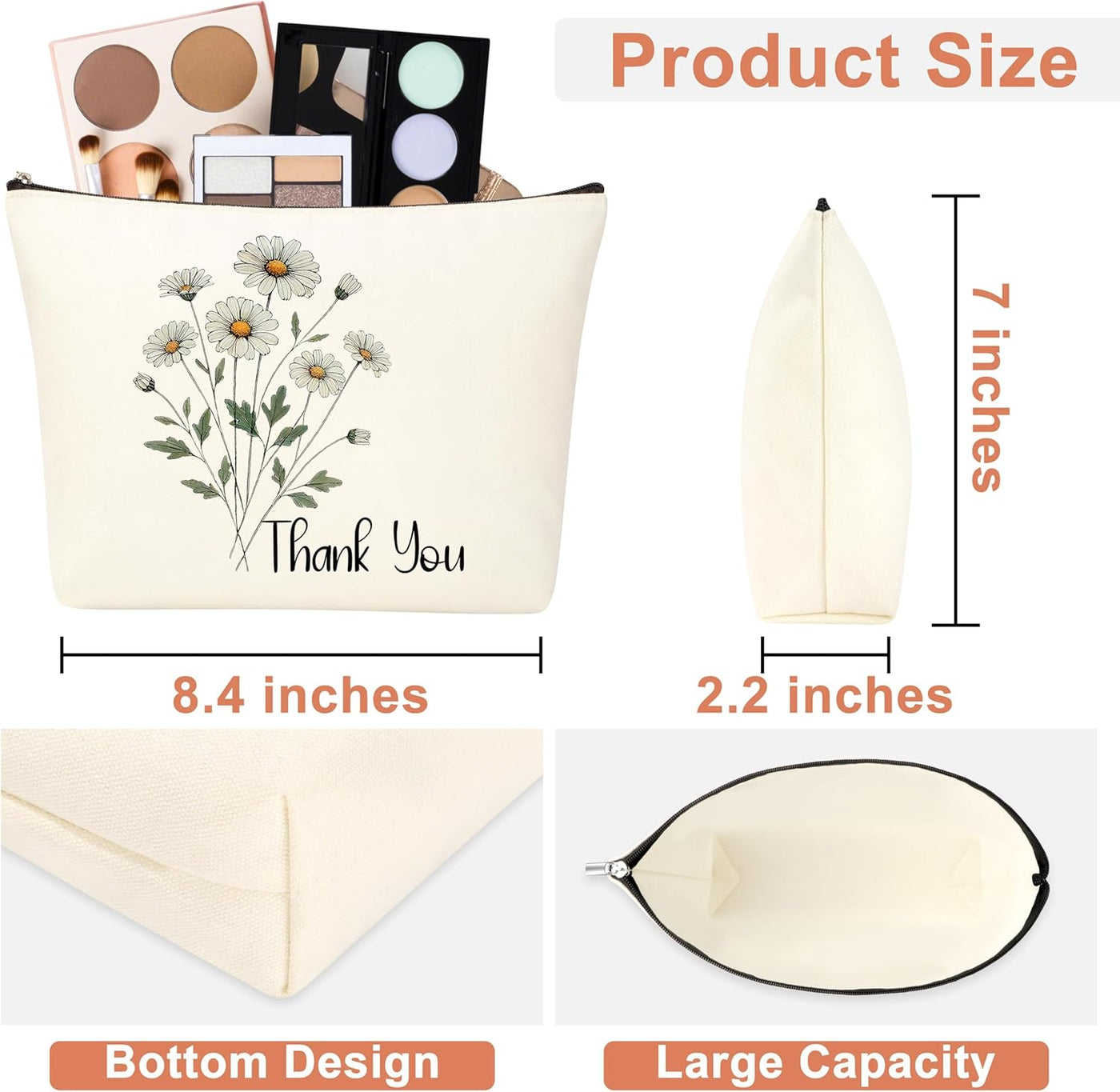 Memgift Thank You Gifts for Women, Teacher Employee Appreciation Farewell Gifts for Women Coworkers Teachers Boss Nurse Friends Mom Secretary Her, Thanksgiving Birthday Gift Basket with Thanks Cards