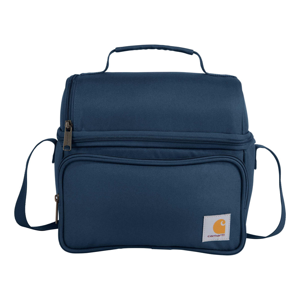 Carhartt Camping Cooler, Worksite Lunchbox, Soft Shell Lunch Bag for Construction Sites, Work and Everyday Use, Black