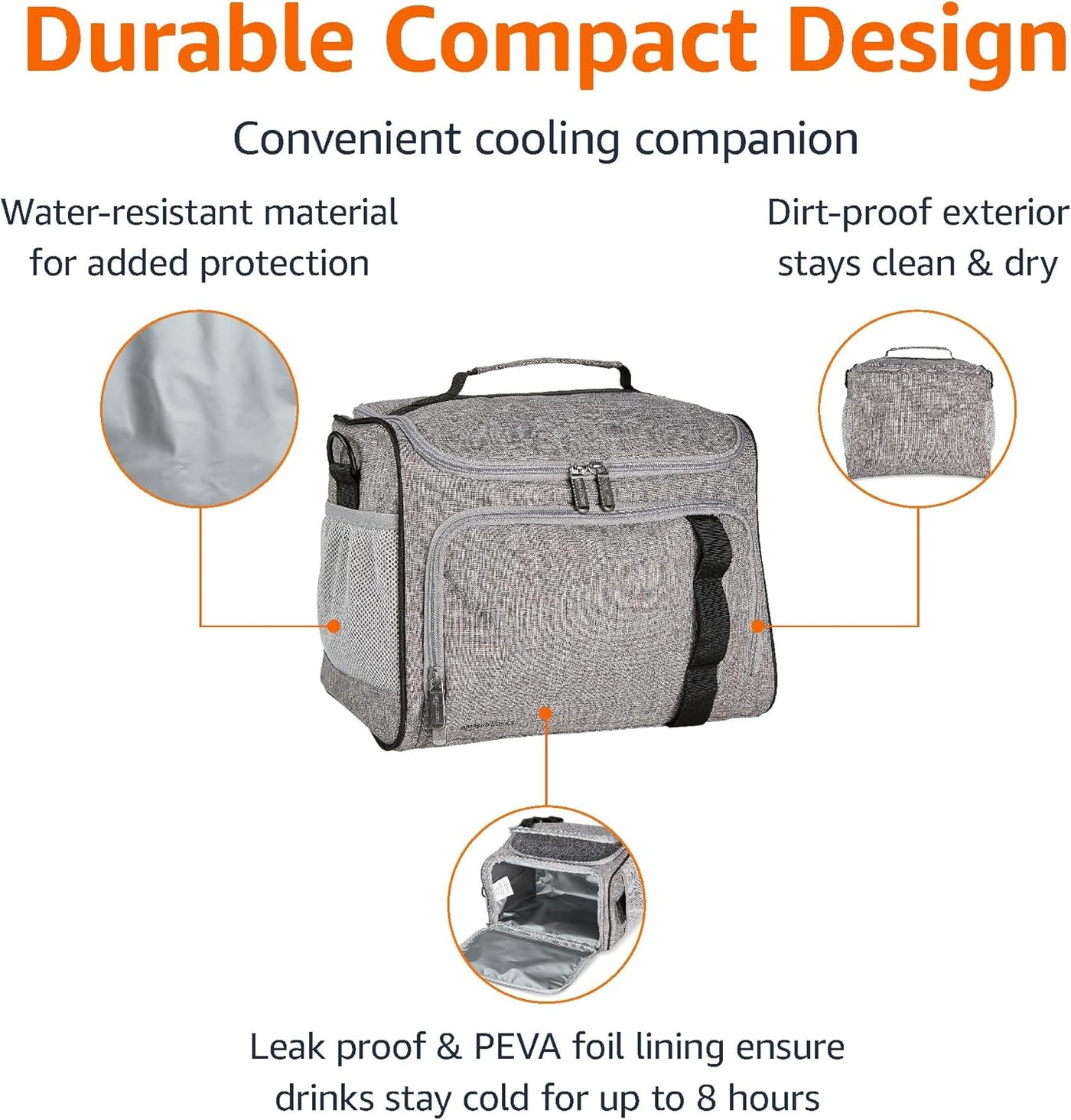 Amazon Basics Soft Insulated Cooler