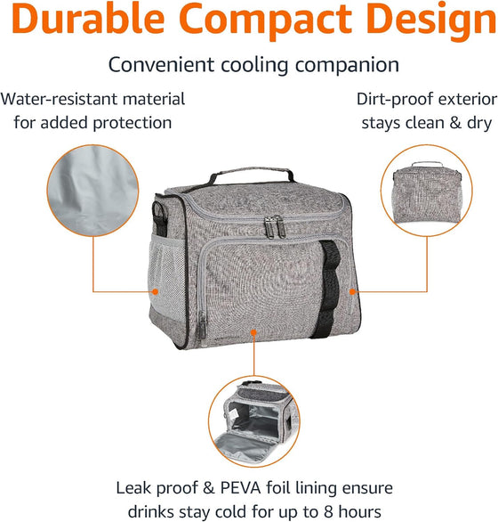 Amazon Basics Soft Insulated Cooler - hover image