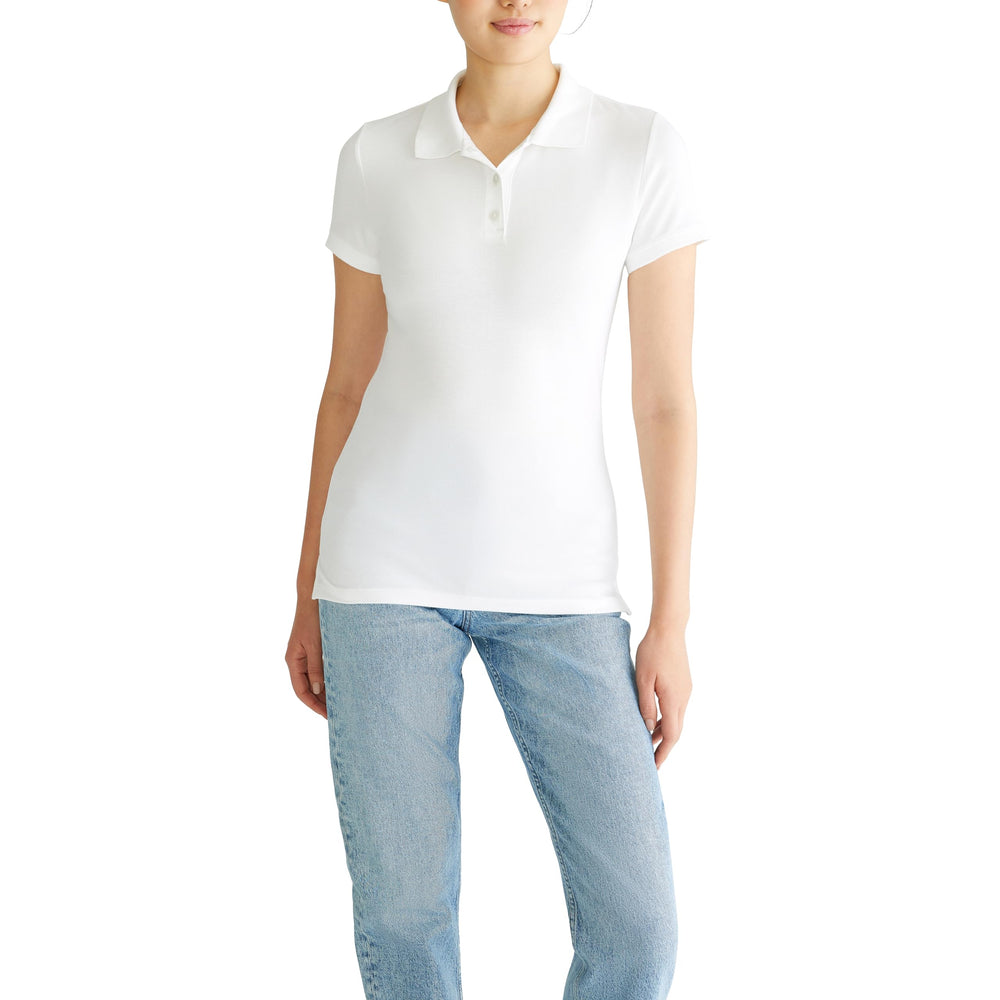 Aeropostale Women's Aero Uniform Polo Short Sleeve