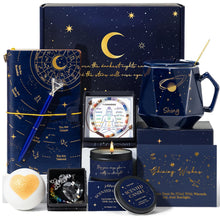 Gift Baskets for Women, 9pcs Unique Happy Birthday Gifts for Women, Thank You Basket Christmas Ideas Box w/Coffee Mug Her Mom Friend Teacher Coworker, Best Employee Appreciation Gifts