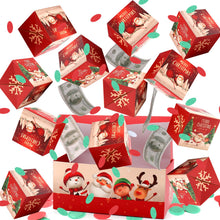 BABORUI Money Surprise Box - Christmas Gift with Confetti Explosion for Women, Men, and Kids