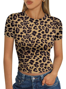 Trendy Queen Womens Short Sleeve T Shirt Buttery Soft Summer Tops Basic Tees