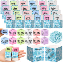 Wettarn 75 Sets Appreciation Gifts Cute Stress Balls with Support Boxes Bulk Party Favors for Employee Coworker Team Group Stuffers Office Prizes Positive Desk Decor