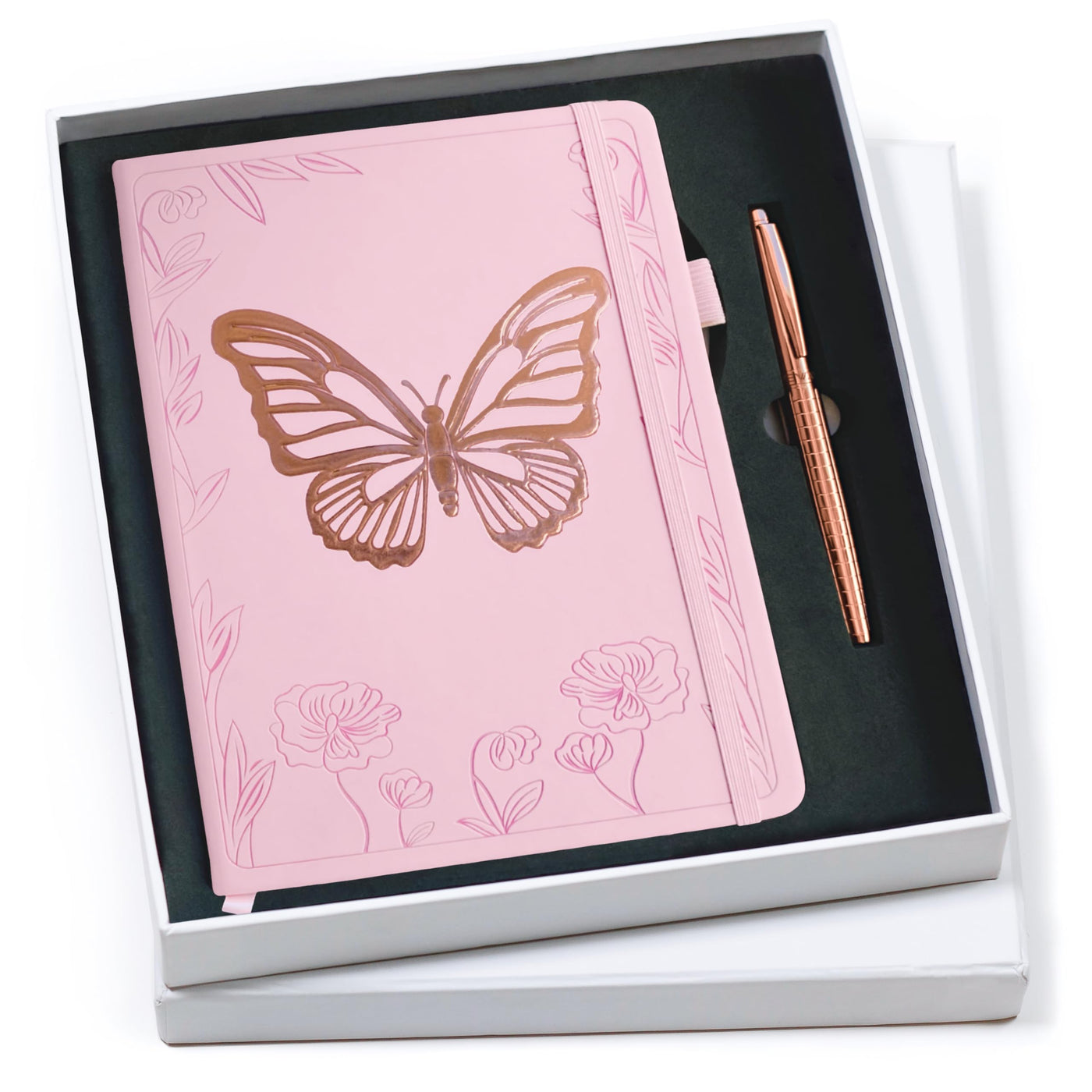 Veway Luxury Journal and Pen Set for Women - A5 Vegan Leather Notebook with Pen - 224 Lined Pages, Index & Gift-Ready Packaging (Eternal Tree of Life)