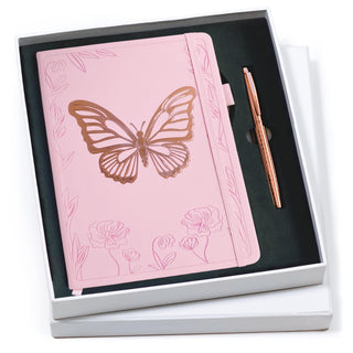 Veway Luxury Journal and Pen Set for Women - A5 Vegan Leather Notebook with Pen - 224 Lined Pages, Index & Gift-Ready Packaging (Eternal Tree of Life)