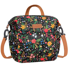 Joymee Lunch Bag Women, Reusable Leakproof Insulated Lunch Box- Purple | Large Capacity, Bottle Holder & Side Pockets, Leakproof Insulated Design, for Work, Travel, Picnic, for Adult