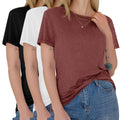 Black/Wine Red/White