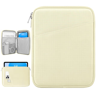 Dadanism 9-11" Tablet Sleeve Bag Carrying Case for iPad (A16) 11th Gen 11", iPad 10th Gen 10.9" Air 5/4, iPad Air M4/Pro 11", iPad 9/8/7th, Galaxy Tab A11+ Plus 11", Remarkable 2 10.3", Black