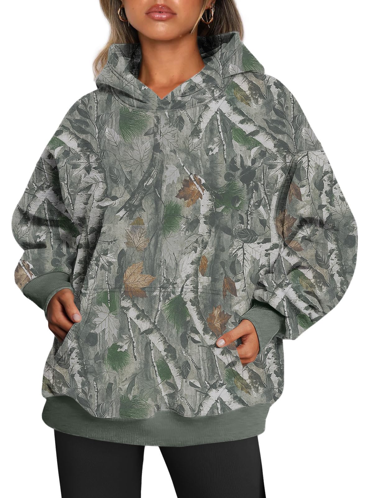 Trendy Queen Womens Oversized Hoodies Pullover Sweatshirts Casual Fall Clothes