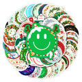 50pcs Christmas Stickers