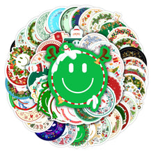 50PCS Smiling Stickers, Cute Water Bottle Stickers for Kids, for Teaching Rewards, Notebooks, Stationery, Luggage, Cartoon PVC Happy Stickers