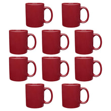 Father’s Day Custom Ceramic Coffee Mugs 11 oz. Set of 10/50/100, Personalized Bulk Pack - Coffee Cup Set, Iced Coffee Cup, Gaming Mug for Dad - White