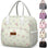 Beige with Colorful Floral