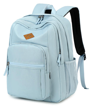 abshoo Classical Basic Womens Travel Backpack For College Men Water Resistant Bookbag (Black)
