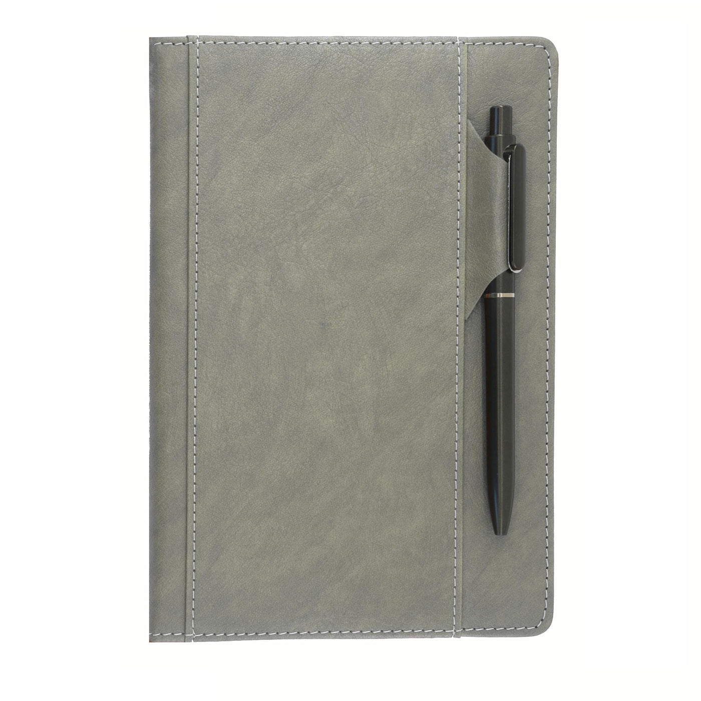 Premium Hardcover Executive Notebook with Pen and Pen Holder Clip, Card Pockets, 240 Pages, College Ruled, 80GSM, Leather Note Book for Work, Study, Diary and Other Scenarios, Suitable Journal for Both Men and Women