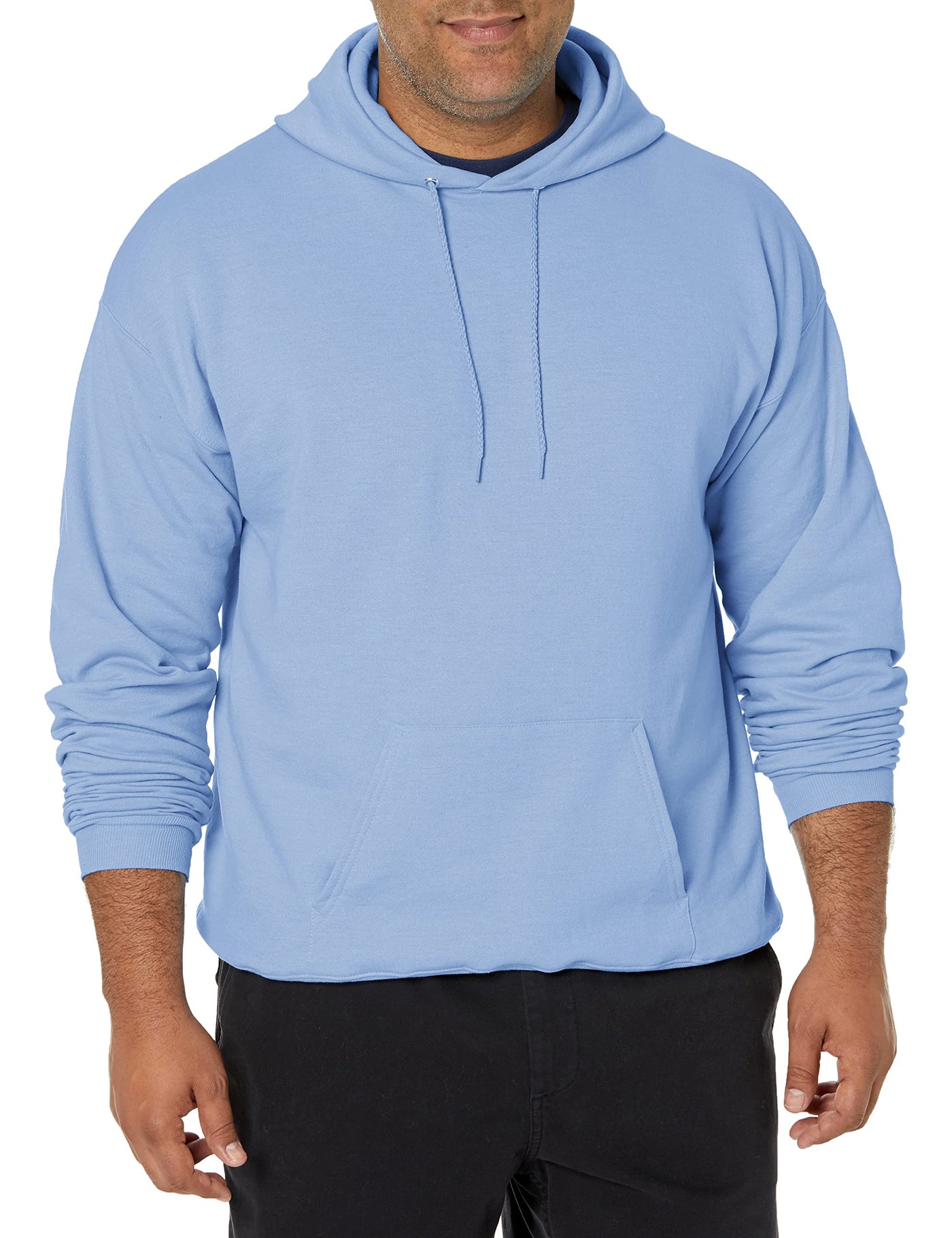 Hanes Men's EcoSmart Hoodie, Midweight Fleece, Pullover Hooded Sweatshirt