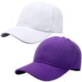 2pk White & Purple