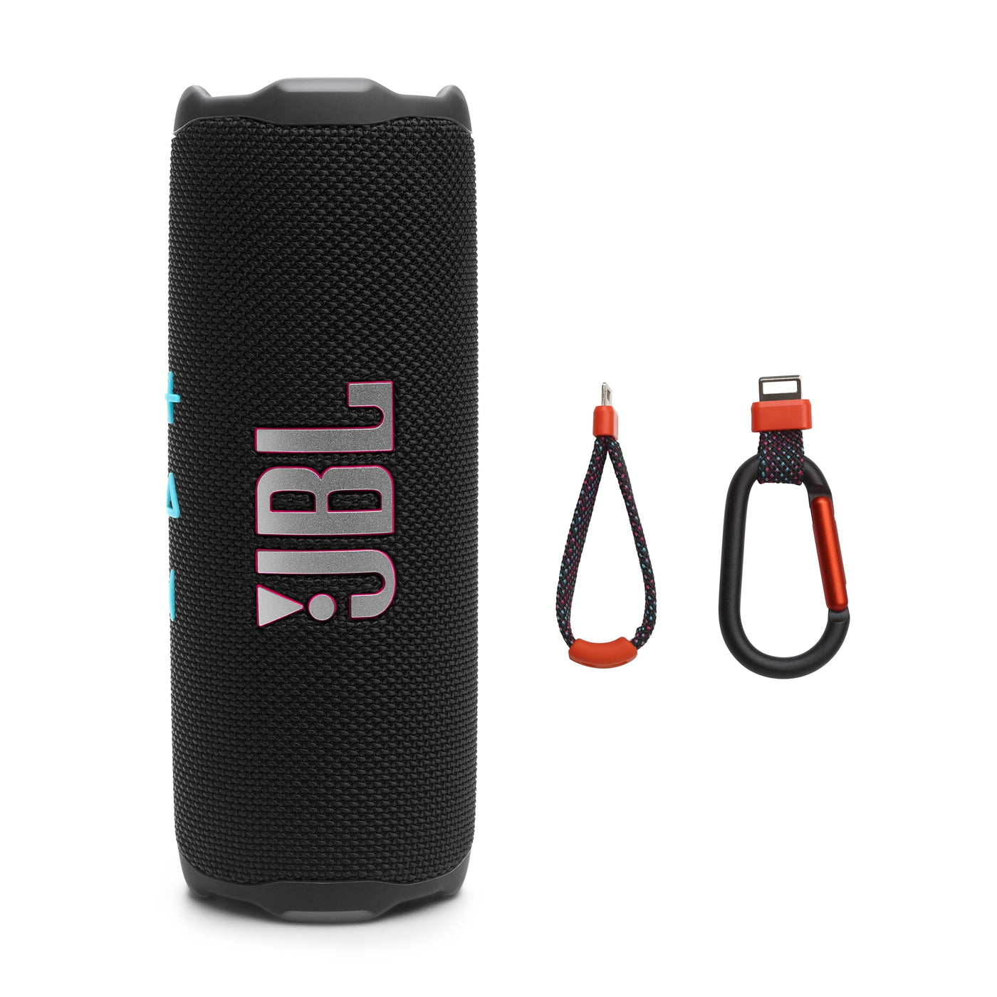 JBL Flip 7 - Portable Waterproof and Drop-Proof Speaker, Bold JBL Pro Sound with AI Boost, 16Hrs of Playtime, and PushLock System with Interchangeable Accessories (Blue)