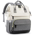 White-grey-black