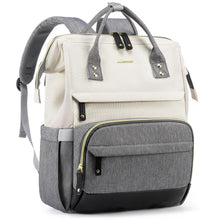 LOVEVOOK Laptop Backpack for Women, 15.6 Inch Work Business Backpacks Purse With Large Capacity, Waterproof Nurse Bag College Bookbag for School, Waterproof Casual Daypack for Travel