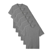 Amazon Essentials Men's Regular-Fit Short-Sleeve T-Shirt, Pack of 6