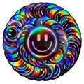 50pcs Holographic Neon Stickers