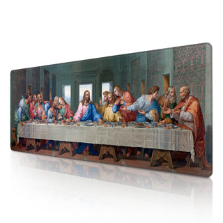All-in-One Office & Gaming Mouse Pad: Excel/Word/Power Point Mouse pad - XL Waterproof, Non-Slip Desk Mat with Stitched Edges 31.5 x 11.8inches x 3mm