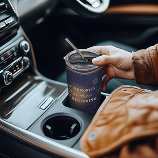 New Home New Beginning Memories,Home Housewarming Gift Ideals for Women Couples Newlyweds Friend,20 Oz Insulated Stainless Steel Iced Coffee Tumbler,Funny Travel Coffee Mug Cup Water Bottle,1 Pcs