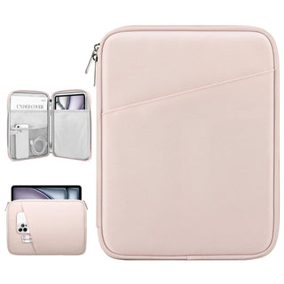 Dadanism 9-11" Tablet Sleeve Bag Carrying Case for iPad (A16) 11th Gen 11", iPad 10th Gen 10.9" Air 5/4, iPad Air M4/Pro 11", iPad 9/8/7th, Galaxy Tab A11+ Plus 11", Remarkable 2 10.3", Black