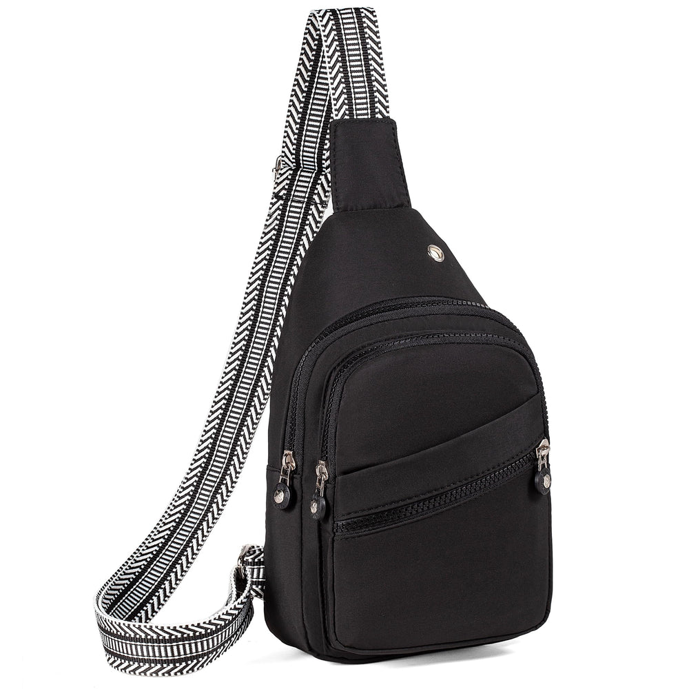 EVANCARY Small Sling Bag Crossbody Bags for Women Men, Sling Backpack Chest Daypack Cross Body Bag for Travel Outdoor