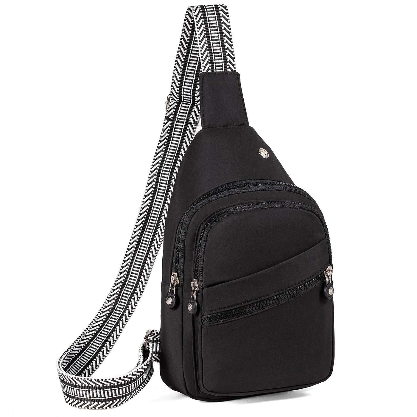 EVANCARY Small Sling Bag Crossbody Bags for Women Men, Sling Backpack Chest Daypack Cross Body Bag for Travel Outdoor