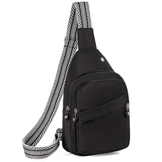 EVANCARY Small Sling Bag Crossbody Bags for Women Men, Sling Backpack Chest Daypack Cross Body Bag for Travel Outdoor