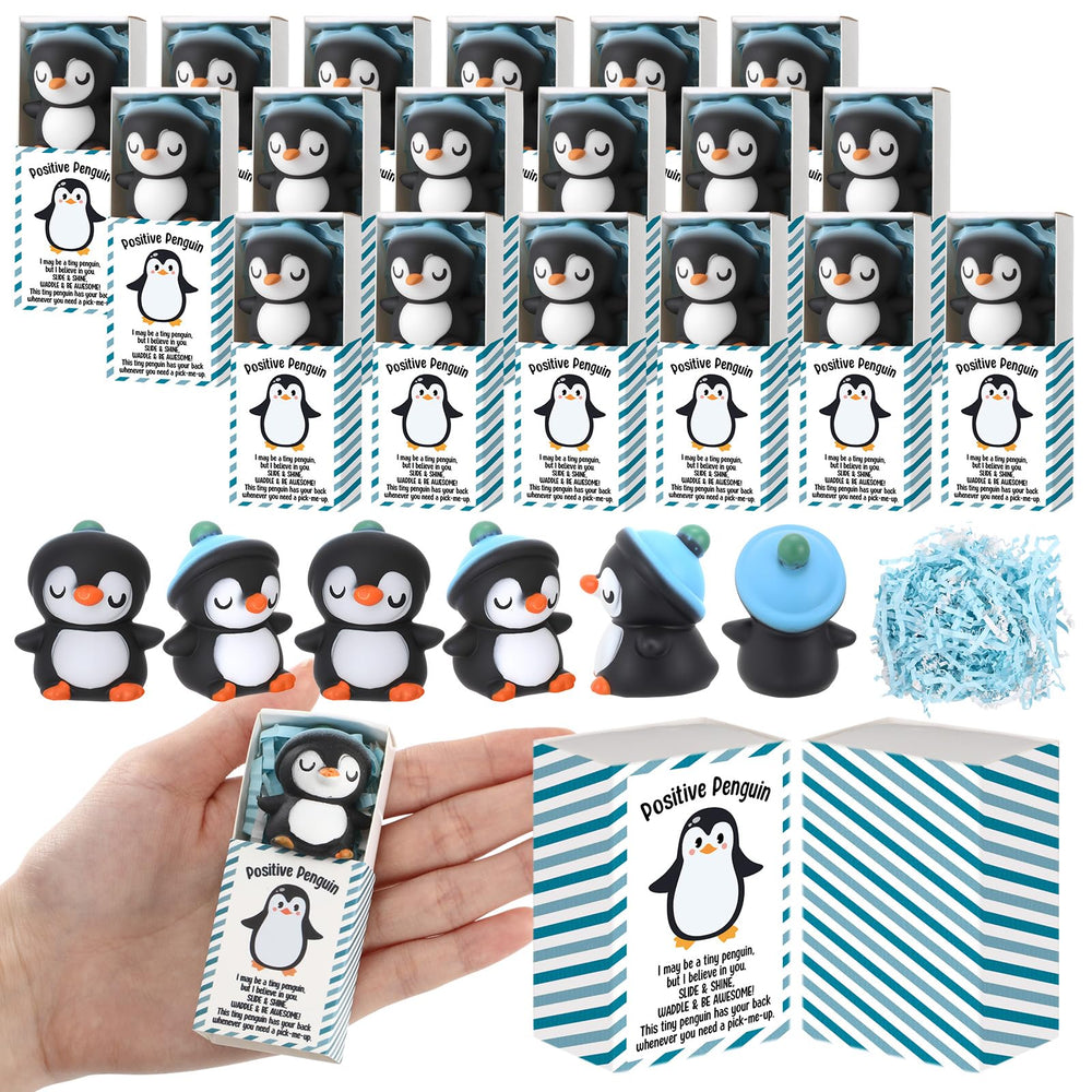 Wettarn 75 Sets Appreciation Gifts Cute Stress Balls with Support Boxes Bulk Party Favors for Employee Coworker Team Group Stuffers Office Prizes Positive Desk Decor
