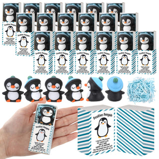Wettarn 75 Sets Appreciation Gifts Cute Stress Balls with Support Boxes Bulk Party Favors for Employee Coworker Team Group Stuffers Office Prizes Positive Desk Decor
