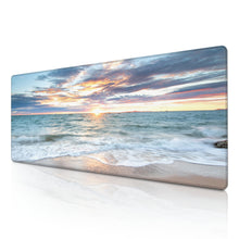 All-in-One Office & Gaming Mouse Pad: Excel/Word/Power Point Mouse pad - XL Waterproof, Non-Slip Desk Mat with Stitched Edges 31.5 x 11.8inches x 3mm