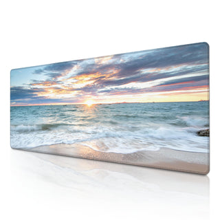 All-in-One Office & Gaming Mouse Pad: Excel/Word/Power Point Mouse pad - XL Waterproof, Non-Slip Desk Mat with Stitched Edges 31.5 x 11.8inches x 3mm