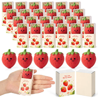 Wettarn 75 Sets Appreciation Gifts Cute Stress Balls with Support Boxes Bulk Party Favors for Employee Coworker Team Group Stuffers Office Prizes Positive Desk Decor