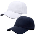 2pk White & Navy