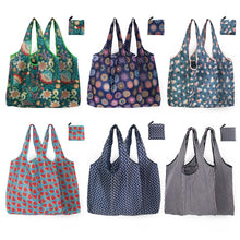 Reusable Grocery Bags, 6 Pack 50Lbs Foldable Fashion Washable Shopping Bags, Large Boho Tote Bags For Groceries, Bulk Market Cloth Storage Bags, Utility Aesthetic Personalized Gifts For Women