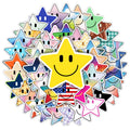 50pcs Star Stickers
